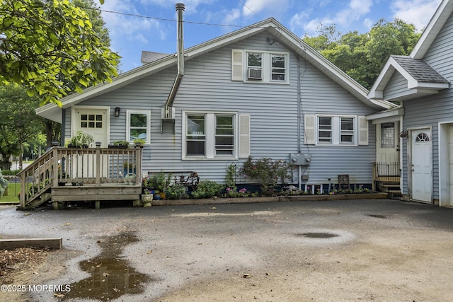 614 Bay Blvd, Bayville, NJ 08721 - view of side of home