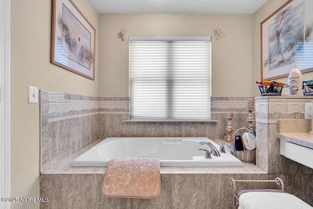 101 Taft Ct, Brick, NJ 08724 - full bathroom with a garden tub