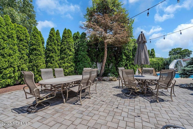 101 Taft Ct, Brick, NJ 08724 - view of patio / terrace featuring outdoor dining area