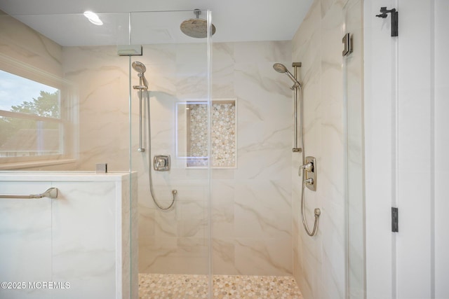 569 Ocean Blvd, Leonardo, NJ 07737 - full bath with a marble finish shower