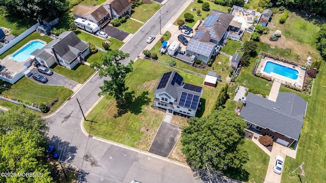 569 Ocean Blvd, Leonardo, NJ 07737 - bird's eye view of a pool