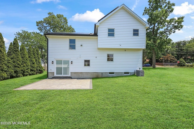 569 Ocean Blvd, Leonardo, NJ 07737 - rear view of property with a lawn and a patio
