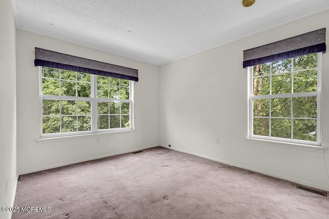 106 Tarpon Dr, Sea Girt, NJ 08750 - unfurnished room with a textured ceiling and carpet floors
