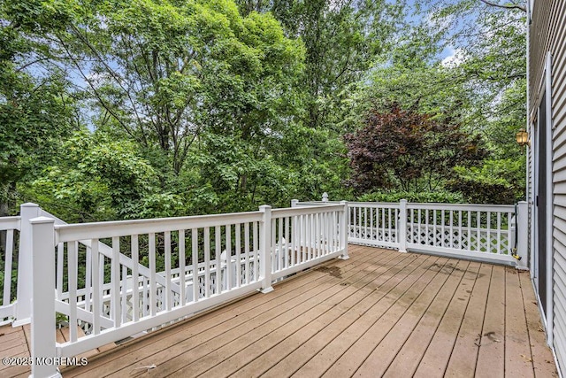 106 Tarpon Dr, Sea Girt, NJ 08750 - view of wooden deck