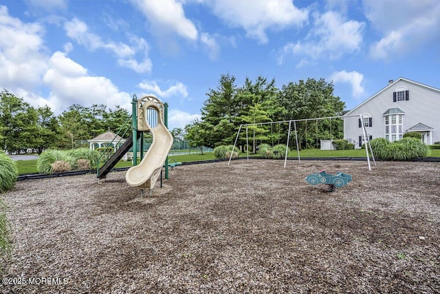 106 Tarpon Dr, Sea Girt, NJ 08750 - view of communal playground