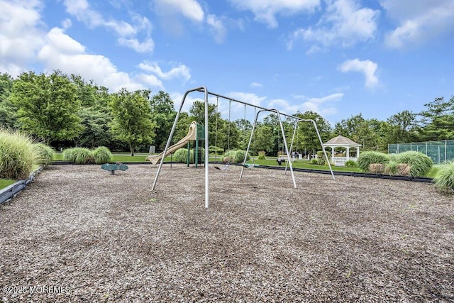 106 Tarpon Dr, Sea Girt, NJ 08750 - community playground with a gazebo