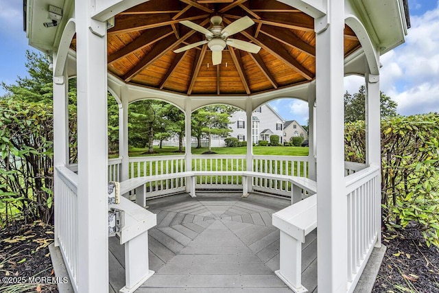 106 Tarpon Dr, Sea Girt, NJ 08750 - porch with a gazebo