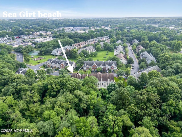 106 Tarpon Dr, Sea Girt, NJ 08750 - bird's eye view