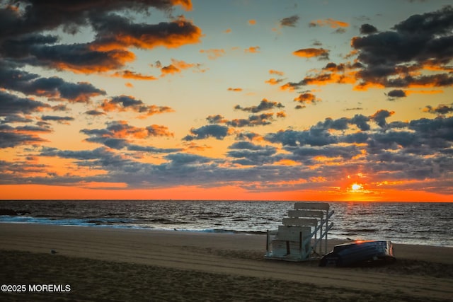 106 Tarpon Dr, Sea Girt, NJ 08750 - dock featuring view of water and beach