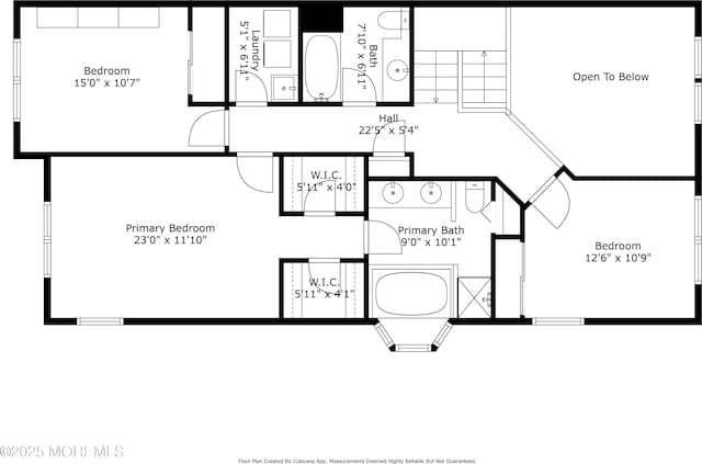 106 Tarpon Dr, Sea Girt, NJ 08750 - view of room layout
