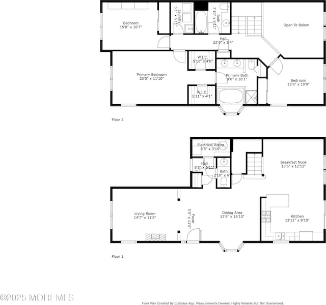 106 Tarpon Dr, Sea Girt, NJ 08750 - view of home floor plan