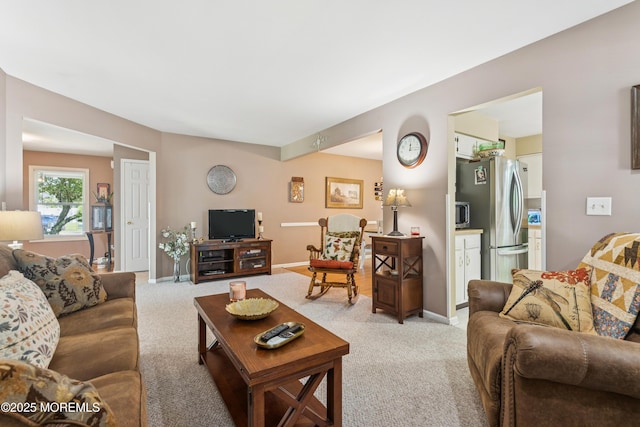 7 Plymouth Dr, Howell, NJ 07731 - living area with light carpet and baseboards
