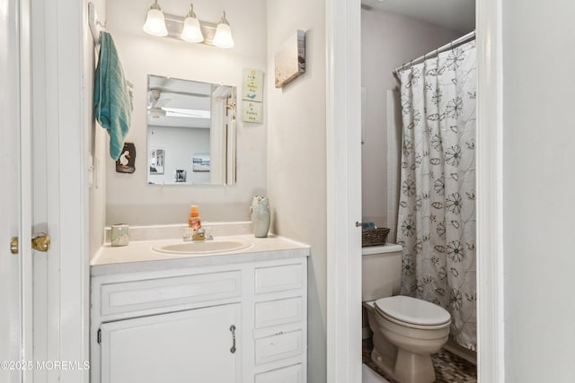 7 Plymouth Dr, Howell, NJ 07731 - bathroom with vanity and curtained shower