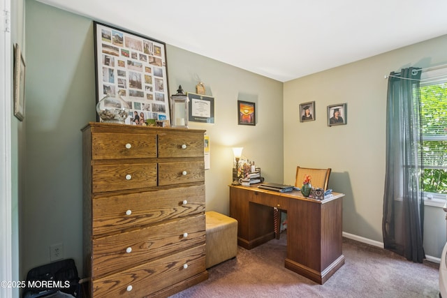 7 Plymouth Dr, Howell, NJ 07731 - home office with carpet floors and baseboards