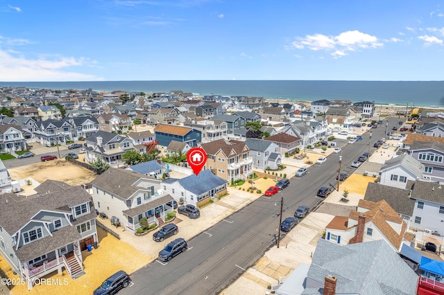 19 Elizabeth Ave, Lavallette, NJ 08735 - aerial view of residential area with a large body of water
