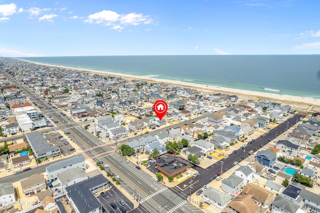 19 Elizabeth Ave, Lavallette, NJ 08735 - bird's eye view of expansive coastline