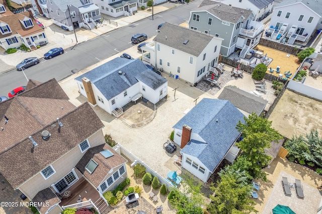 19 Elizabeth Ave, Lavallette, NJ 08735 - aerial perspective of suburban area
