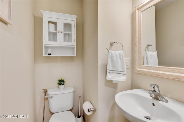 108 Warbler Way, Freehold, NJ 07728 - bathroom with a sink and toilet