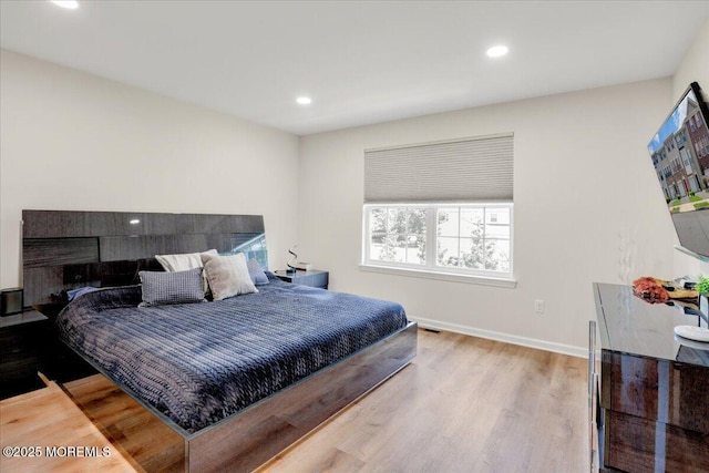 108 Warbler Way, Freehold, NJ 07728 - bedroom featuring wood finished floors and recessed lighting
