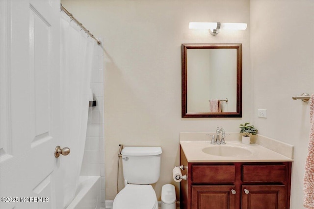 108 Warbler Way, Freehold, NJ 07728 - bathroom with vanity and shower / bathtub combination with curtain