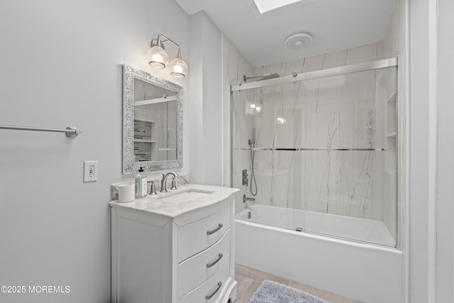 15 Park Blvd, Ocean Twp, NJ 07712 - bathroom with vanity and enclosed tub / shower combo