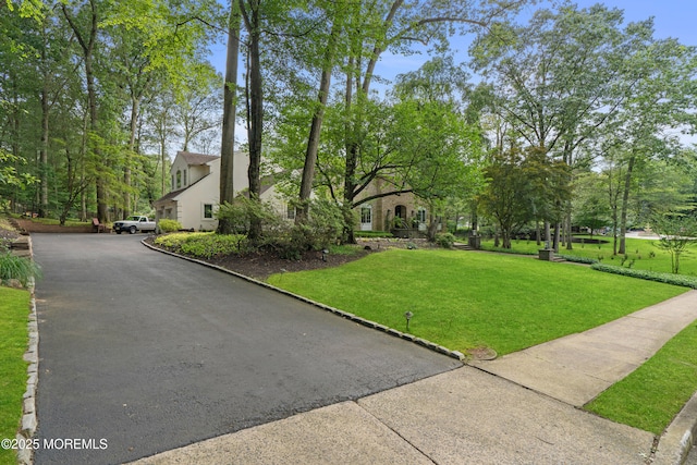79 Cypress Neck Rd, Lincroft, NJ 07738 - view of front facade featuring a front yard