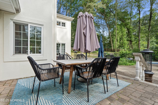 79 Cypress Neck Rd, Lincroft, NJ 07738 - view of patio with outdoor dining area