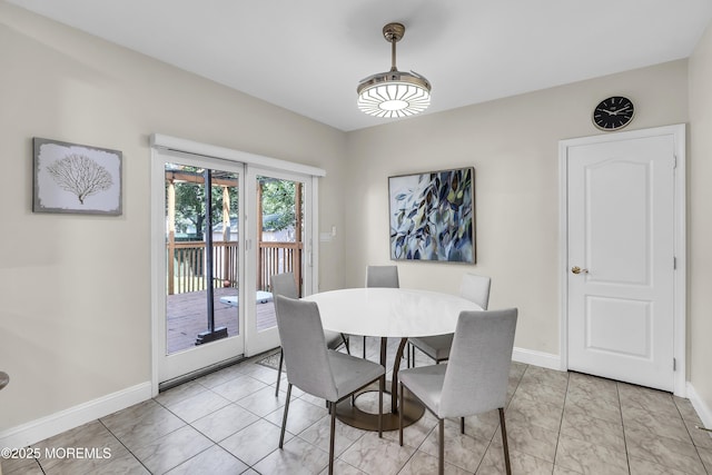 100 Case Rd, Lakewood, NJ 08701 - dining room featuring baseboards