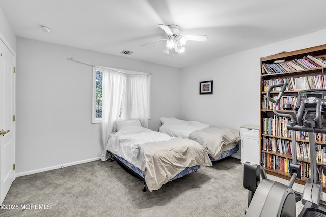 100 Case Rd, Lakewood, NJ 08701 - bedroom featuring carpet and a ceiling fan