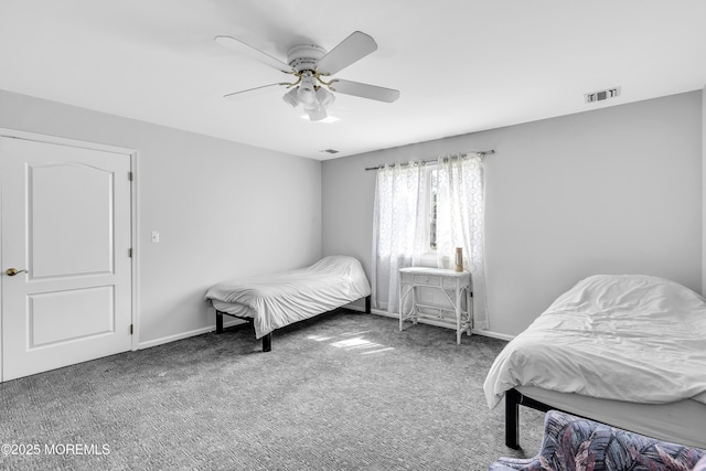 100 Case Rd, Lakewood, NJ 08701 - bedroom with carpet floors and ceiling fan