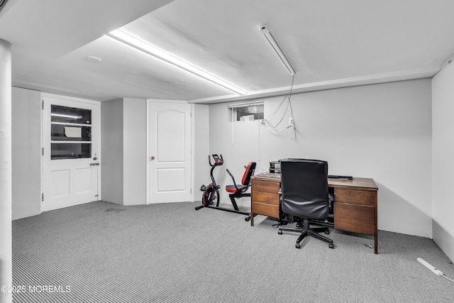 100 Case Rd, Lakewood, NJ 08701 - home office with carpet