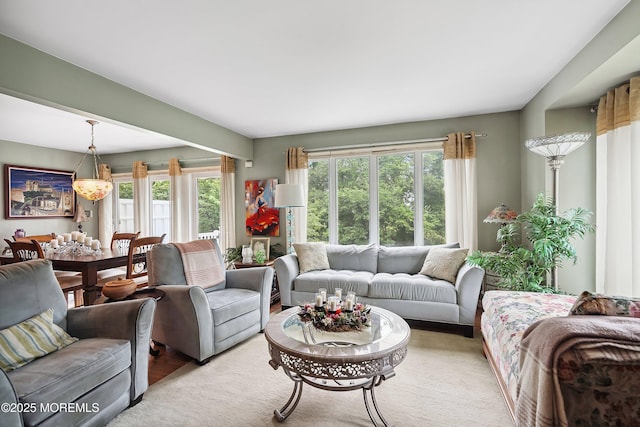56 Violet Ct, Toms River, NJ 08753 - living room with plenty of natural light and wood finished floors