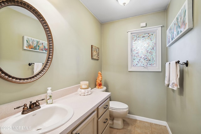 56 Violet Ct, Toms River, NJ 08753 - bathroom with tile patterned flooring and vanity
