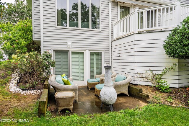 56 Violet Ct, Toms River, NJ 08753 - view of patio / terrace