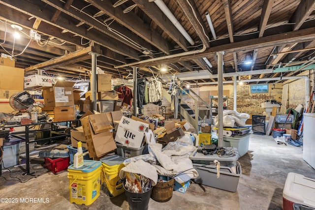 28 Broadway Rd, Freehold, NJ 07728 - view of unfinished basement