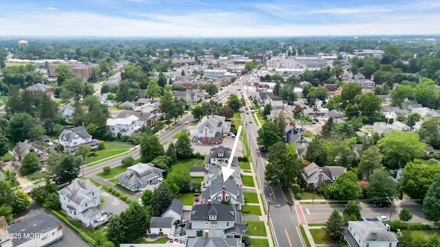 28 Broadway Rd, Freehold, NJ 07728 - aerial perspective of suburban area