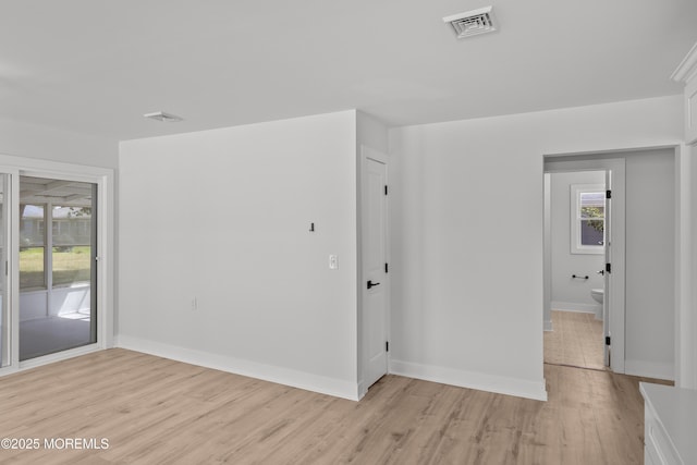 503 Jamaica Blvd, Toms River, NJ 08757 - spare room with light wood-style floors