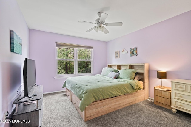 11 Hazelwood Ct, Howell, NJ 07731 - bedroom with carpet flooring and ceiling fan