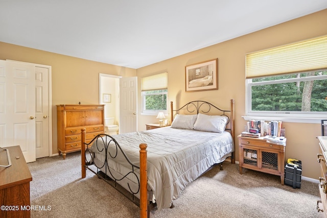 11 Hazelwood Ct, Howell, NJ 07731 - bedroom featuring carpet floors and connected bathroom