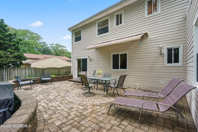 11 Hazelwood Ct, Howell, NJ 07731 - view of patio with outdoor dining space