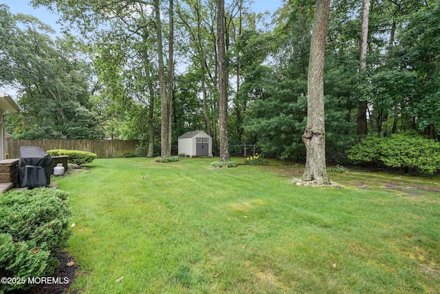 11 Hazelwood Ct, Howell, NJ 07731 - view of yard with a shed