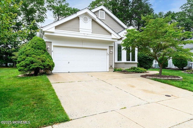 2331 Kira Ct, Toms River, NJ 08755 - single story home featuring driveway, a front yard, and a garage