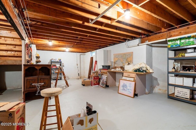 2331 Kira Ct, Toms River, NJ 08755 - view of unfinished basement