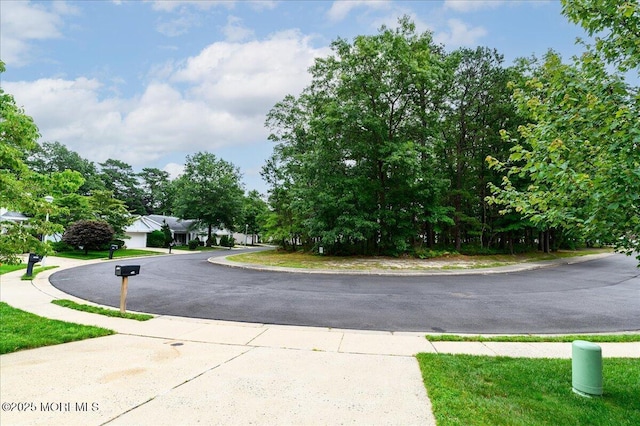 2331 Kira Ct, Toms River, NJ 08755 - view of road with sidewalks
