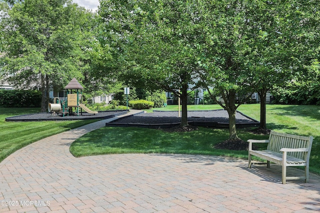 408 April Way, Middletown, NJ 07748 - view of community with a yard