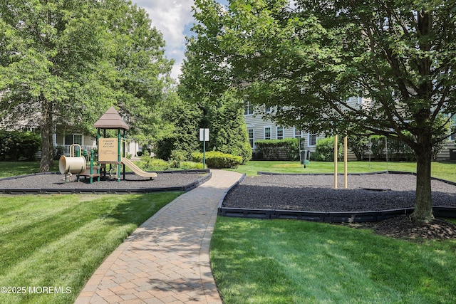 408 April Way, Middletown, NJ 07748 - community playground featuring a yard