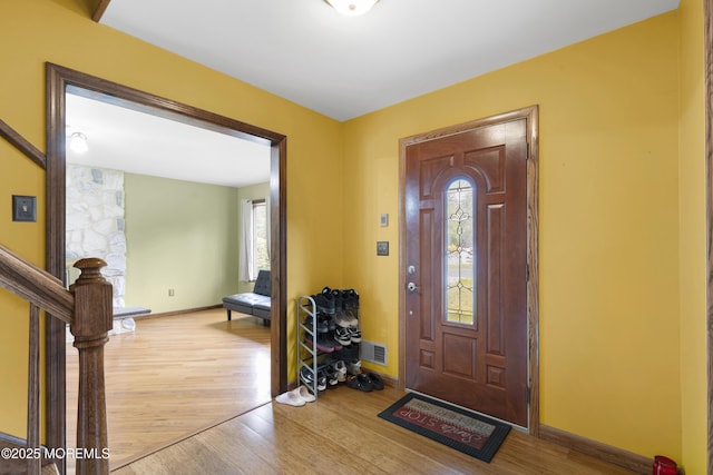 444 Pfister Rd, Jackson, NJ 08527 - entrance foyer featuring wood finished floors, plenty of natural light, and stairs