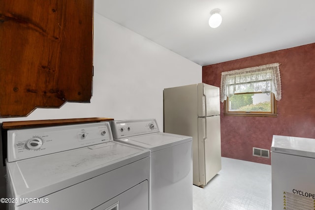 444 Pfister Rd, Jackson, NJ 08527 - washroom with independent washer and dryer and light floors