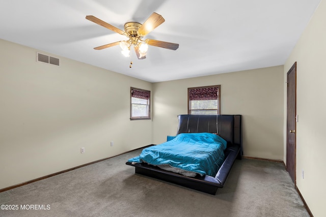 444 Pfister Rd, Jackson, NJ 08527 - bedroom featuring carpet floors and a ceiling fan