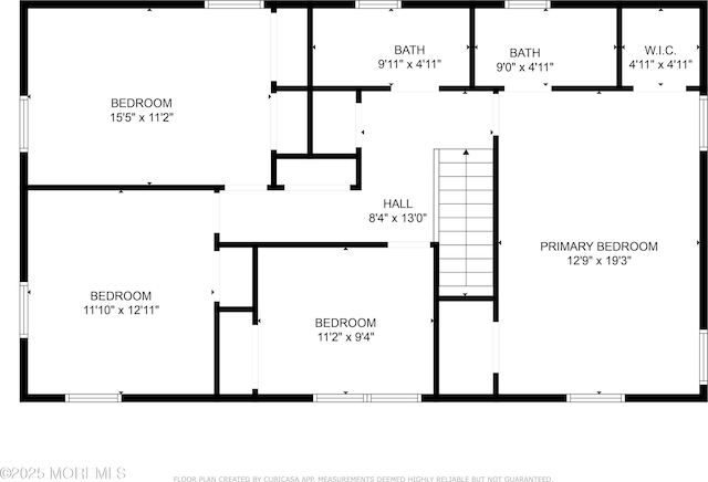 444 Pfister Rd, Jackson, NJ 08527 - view of floor plan / room layout